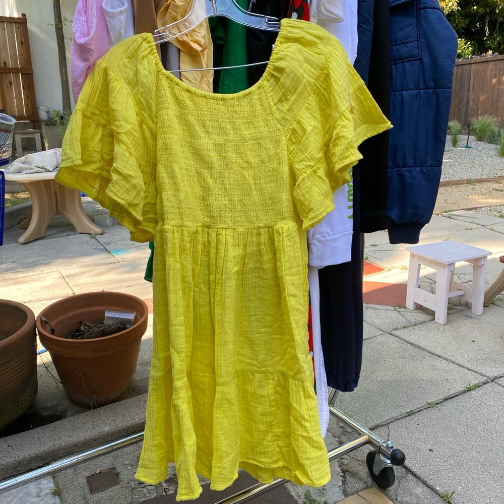 Anaak cotton gauze dress